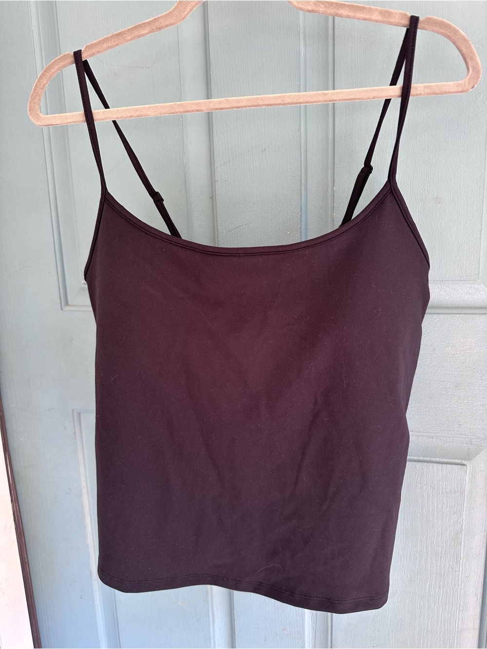 XXL Wild Fable Women's ButterBliss Braless Cami - Jet Black